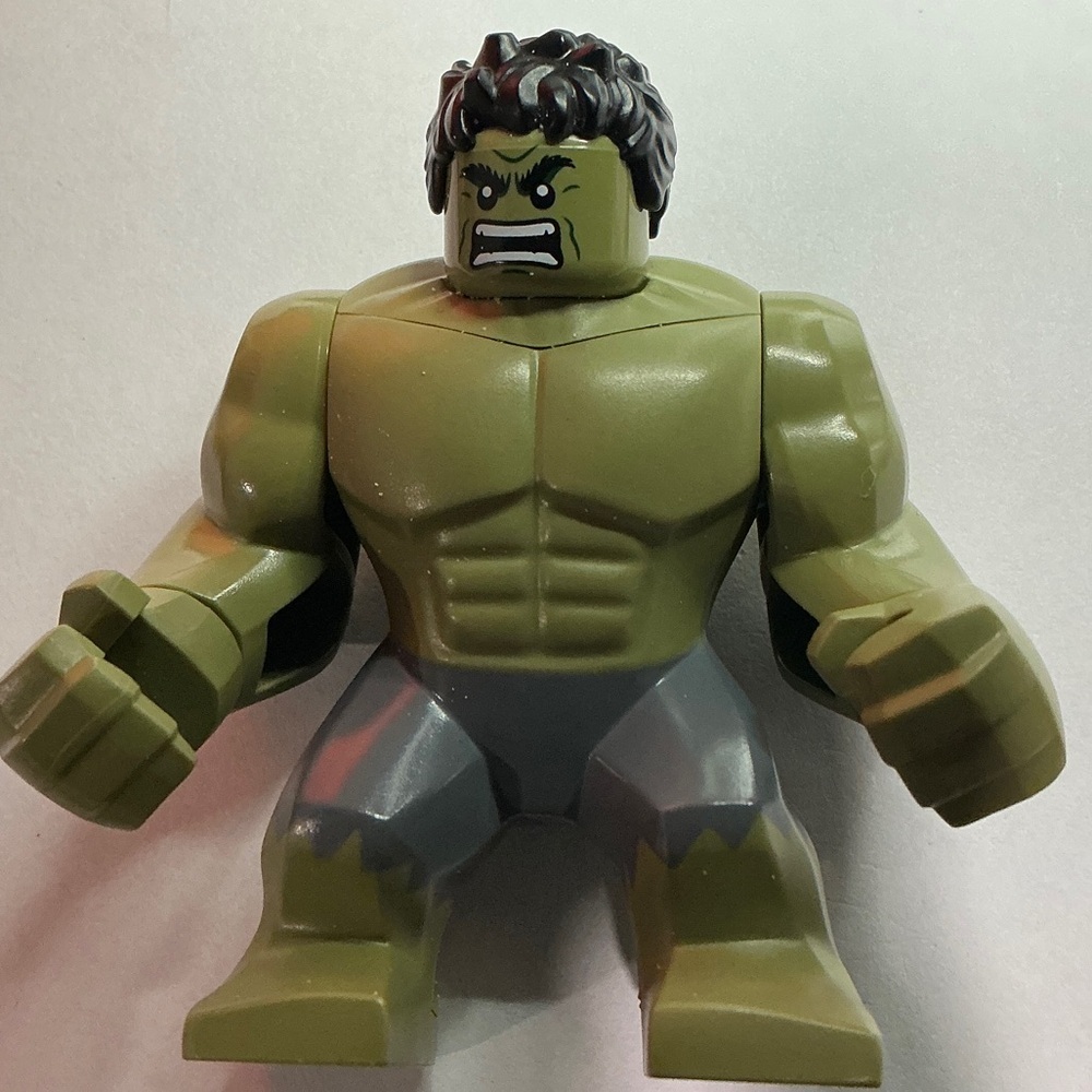 Lego Hulk Big Fig